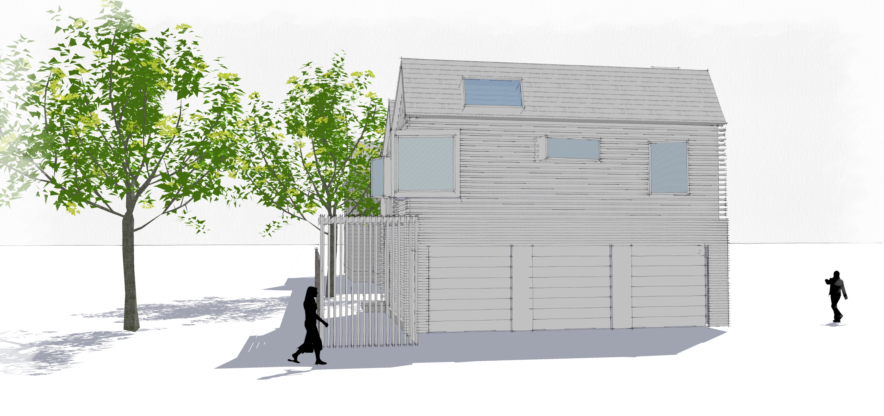 PAROS Architecture + Design → Dennison Place Carriage House