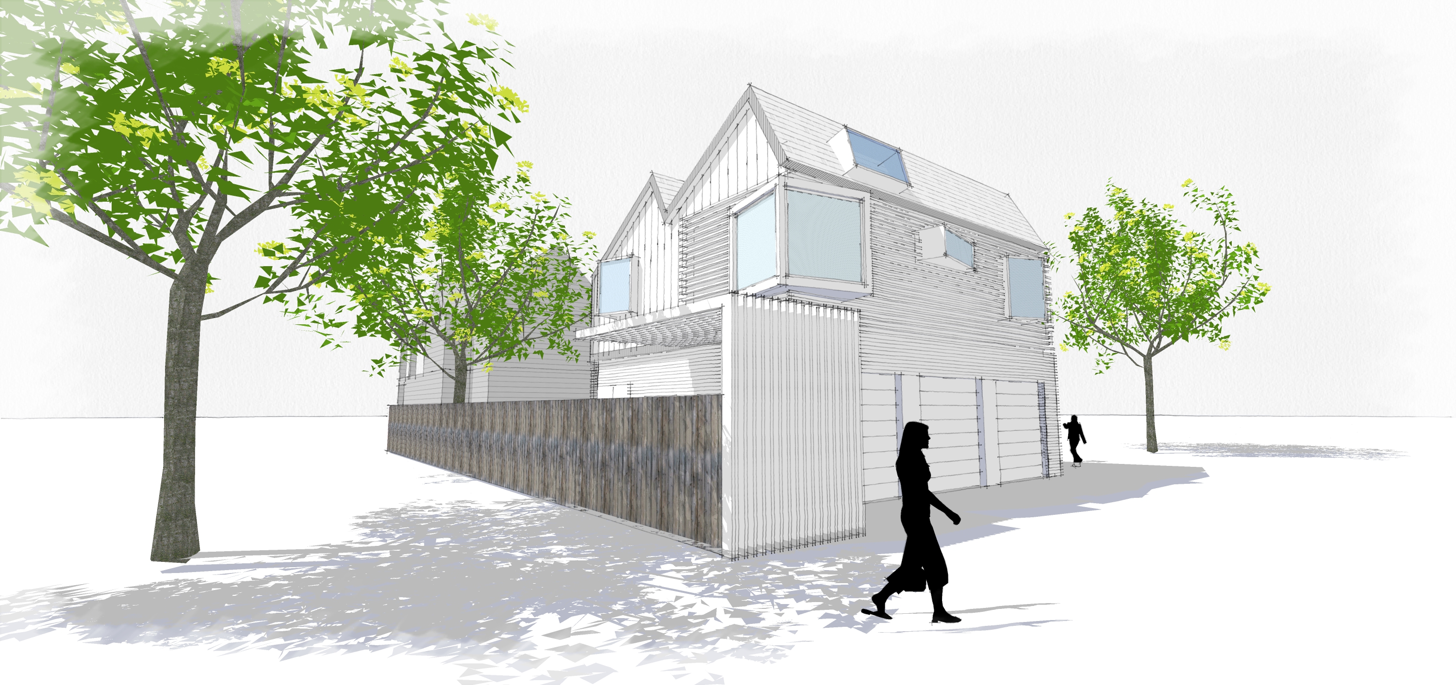 PAROS Architecture + Design → Dennison Place Carriage House